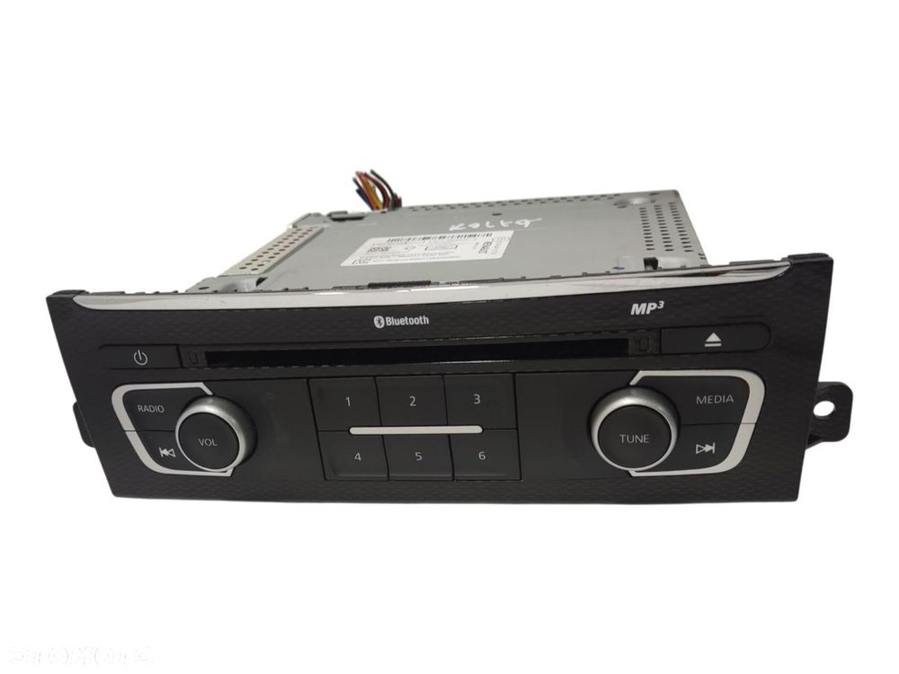 FABRYCZNE RADIO CD MP3 RENAULT KOLEOS I LIFT 2011-2016 281155048R - 1