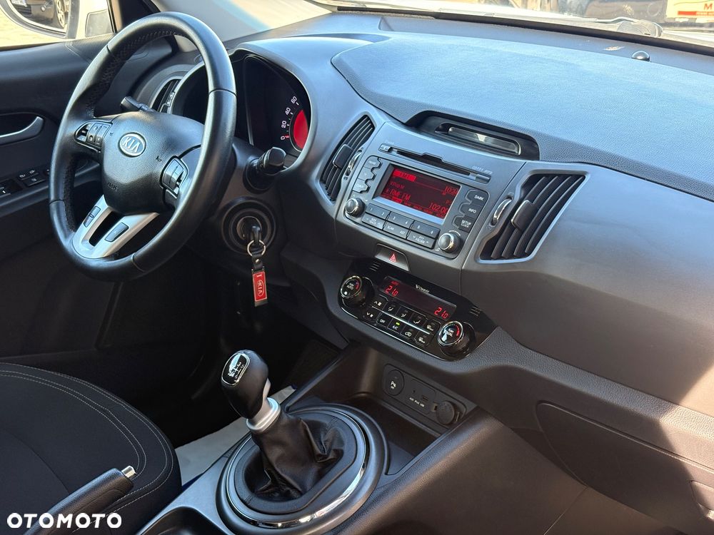 Kia Sportage 1.7 CRDI 2WD Attract - 25