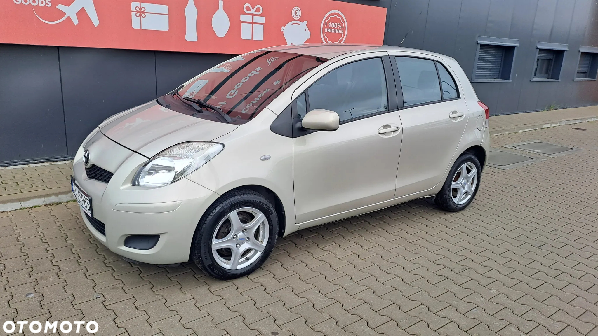 Toyota Yaris 1.33 Sol MM - 2