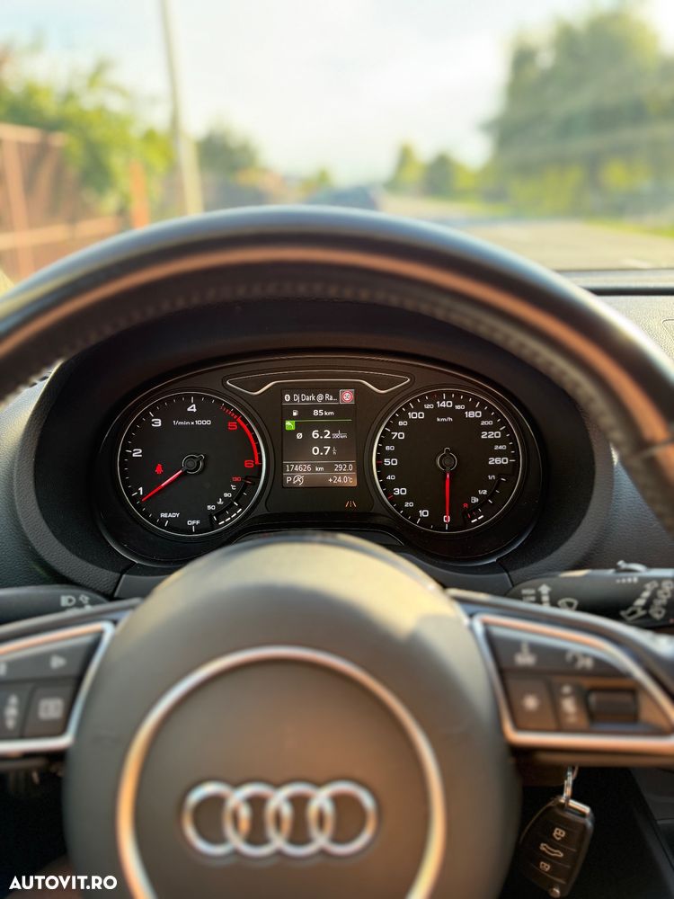 Audi A3 2.0 TDI ack S tronic - 16