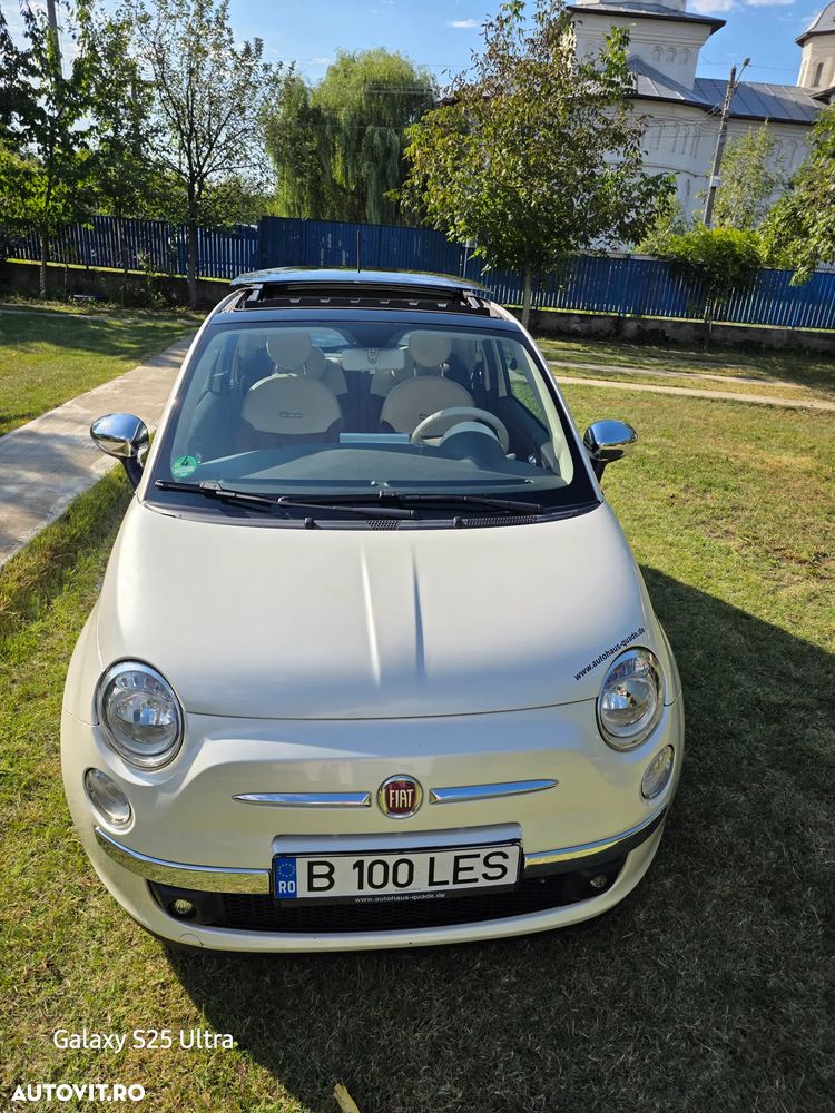 Fiat 500 1.2 Dualogic Start&Stopp by Gucci - 15