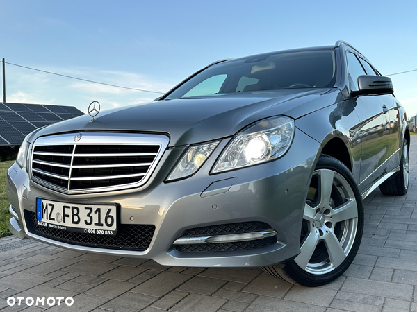 Mercedes-Benz Klasa E 350 CDI 4-Matic BlueEff Avantgarde