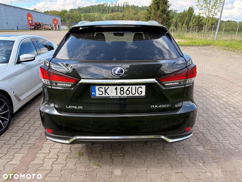 Lexus RX 450h Business Edition + - 5