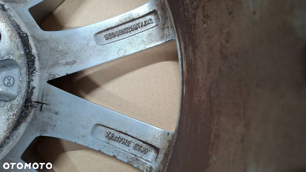 Felga Aluminiowa 17 Skoda Octavia III 5x112 ET 49 Teron 5E0601025E - 8