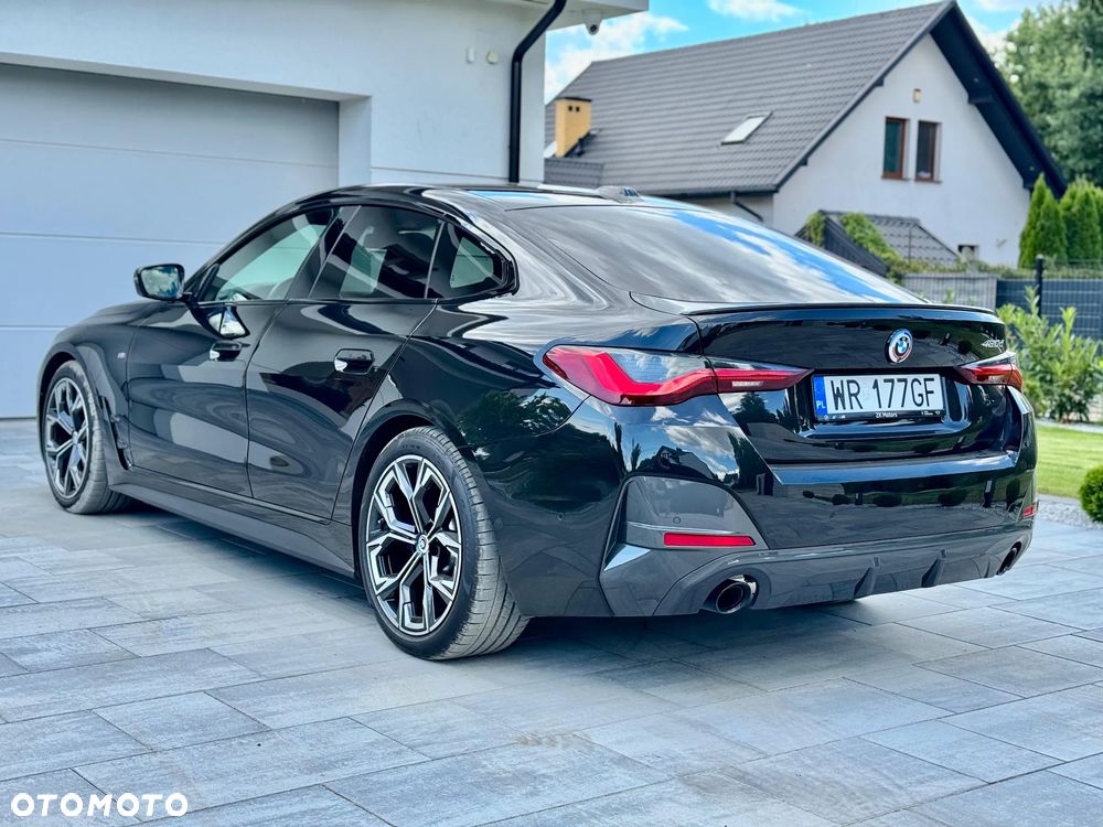 BMW Seria 4 420d M Sport - 3