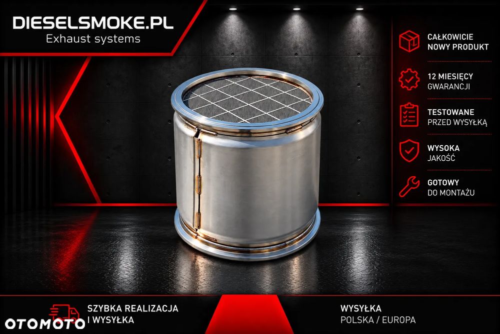 Nowy filtr DPF DAF LF - 1