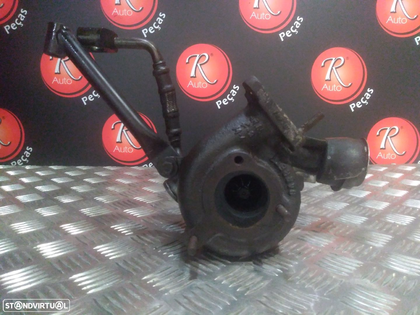 Turbo Audi A4 (8D2, B5) - 2