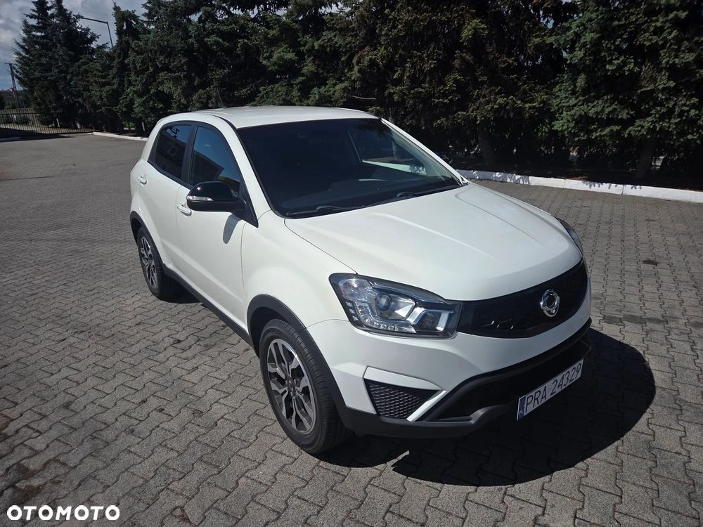 SsangYong/KGM Korando 2.2 e-XDi 220 2WD Crystal - 28