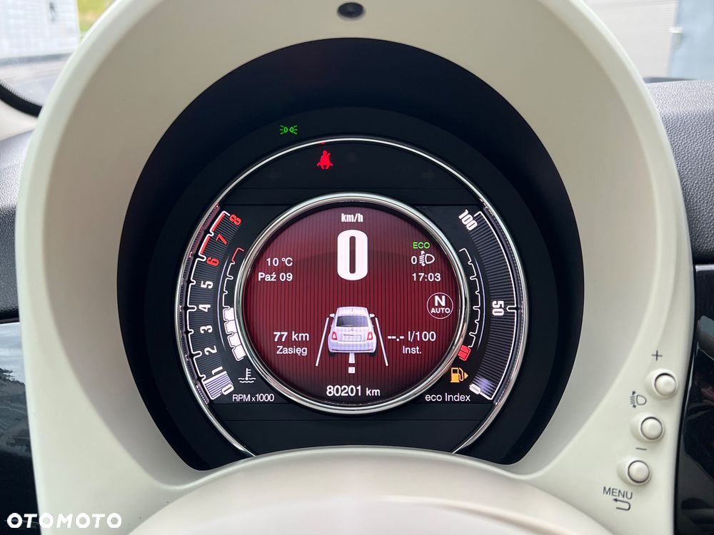 Fiat 500 1.2 8V Dualogic Lounge - 17