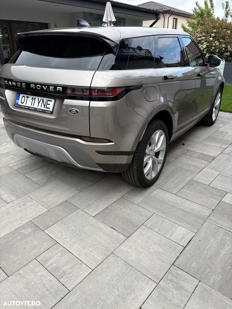 Land Rover Range Rover Evoque 2.0 D165 MHEV Dynamic SE - 3