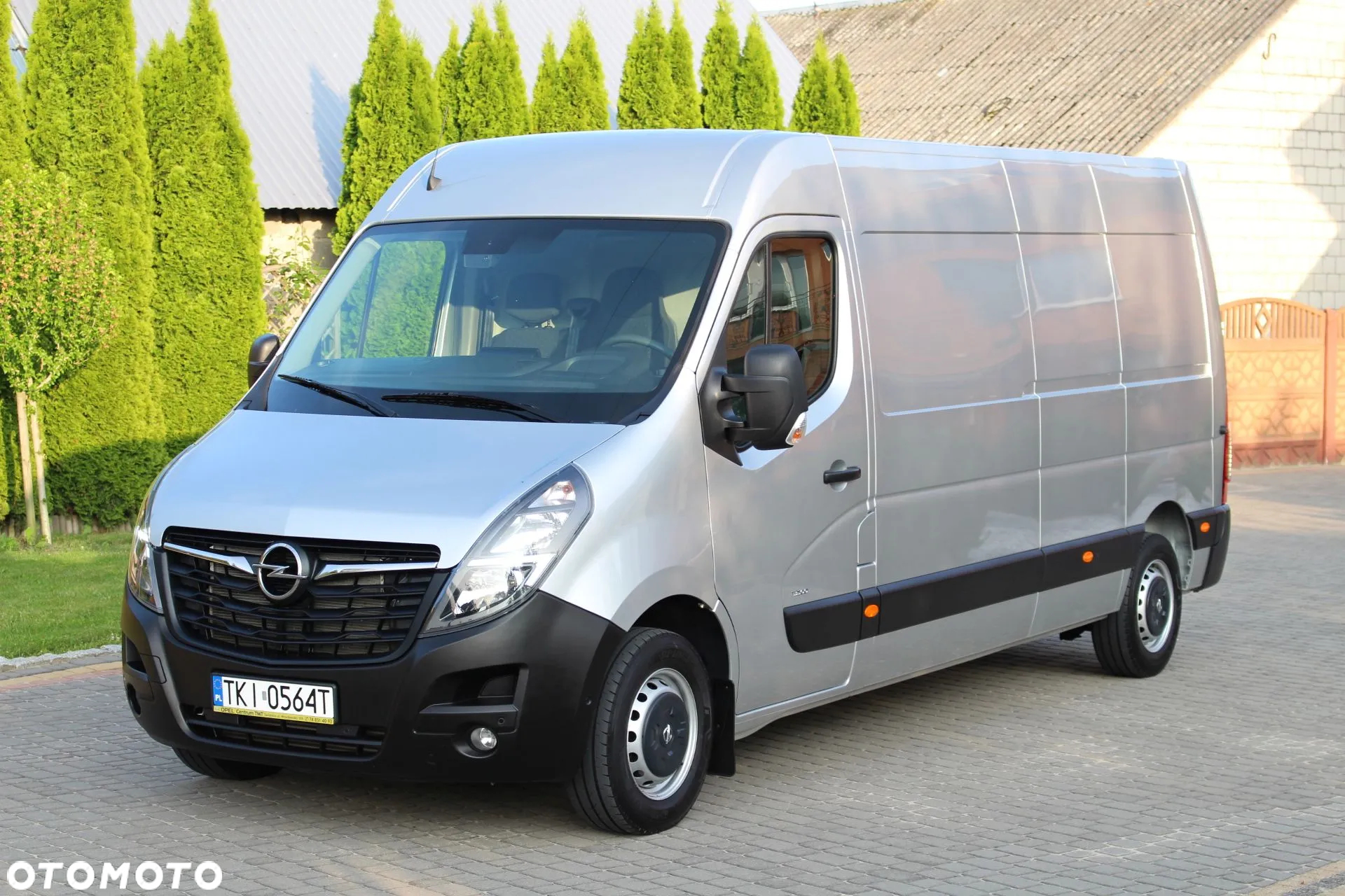 Opel MOVANO / 2.3 180KM / POLSKI SALON / JAK NOWY / NISKI PRZEBIEG / UNIKAT / - 2