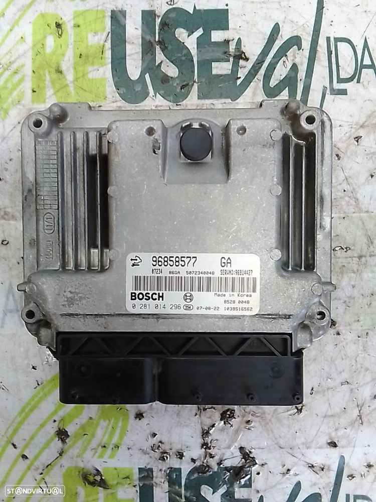 Centralina Do Motor Chevrolet Captiva (C100, C140) - 2