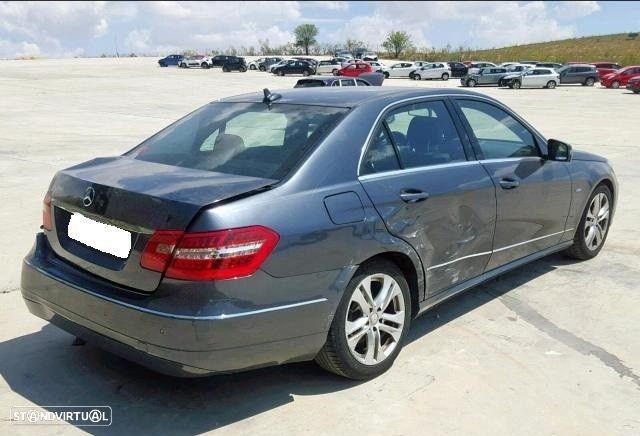 Peças Mercedes- Benz W212 - 12