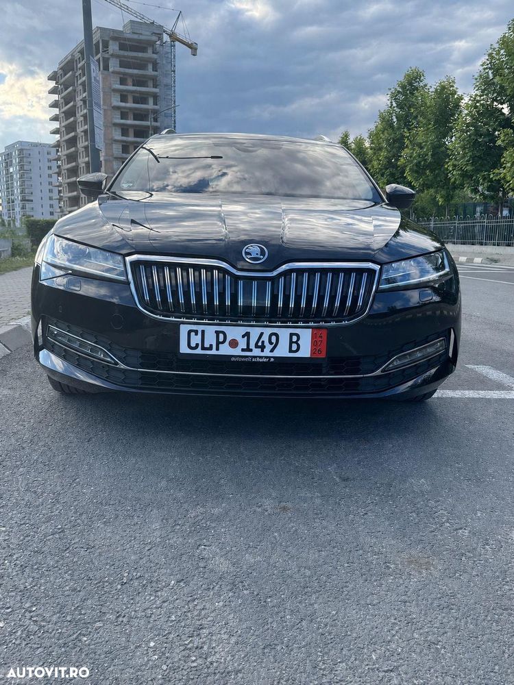 Skoda Superb 2.0 TDI DSG Style - 1