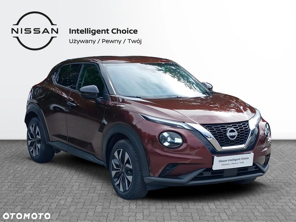 Nissan Juke 1.0 DIG-T Acenta DCT - 8