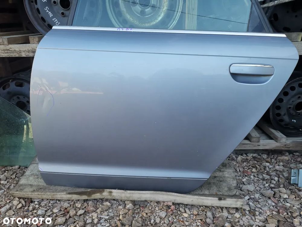 DRZWI LEWY TYŁ  AUDI A6 C6 SEDAN LY7H - 2