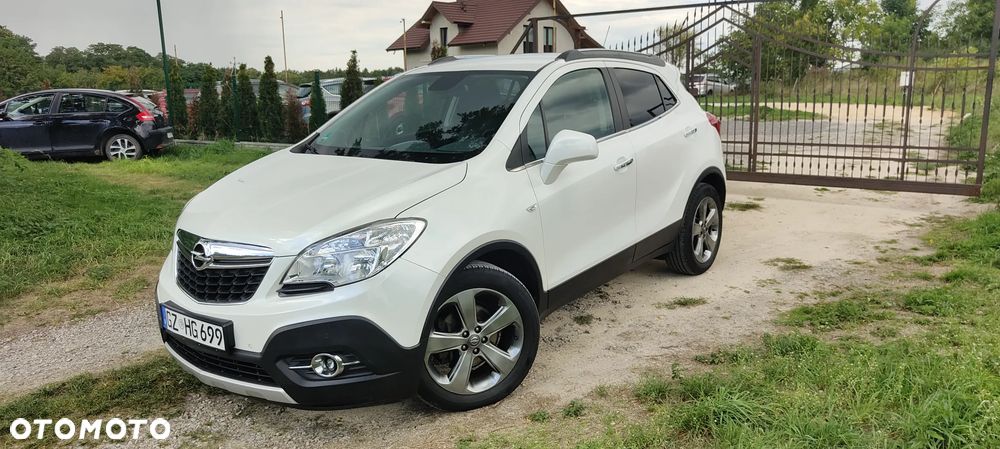 Opel Mokka 1.7 CDTI Cosmo S&S - 10