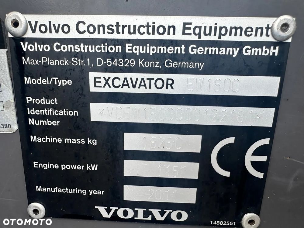 Volvo EW160C roto - 7
