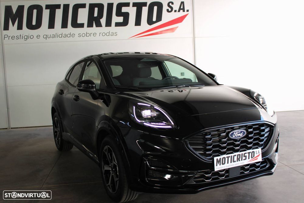 Ford Puma 1.0 EcoBoost MHEV ST-Line Aut. - 2