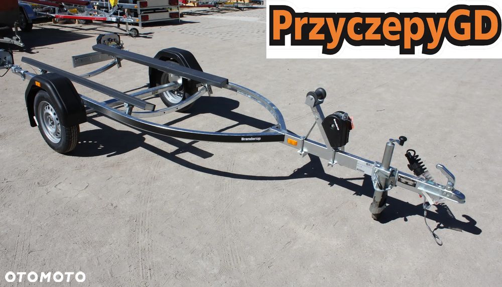 Brenderup Przyczepa pod skuter Brenderup JET SKI 8815 do skutera, płozy - 8