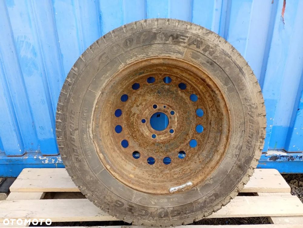 Felga Stalowa Opona Goodyear Koło Zapasowe 215/65R16C ET50 5x118 Trafic II Vivaro A - 7