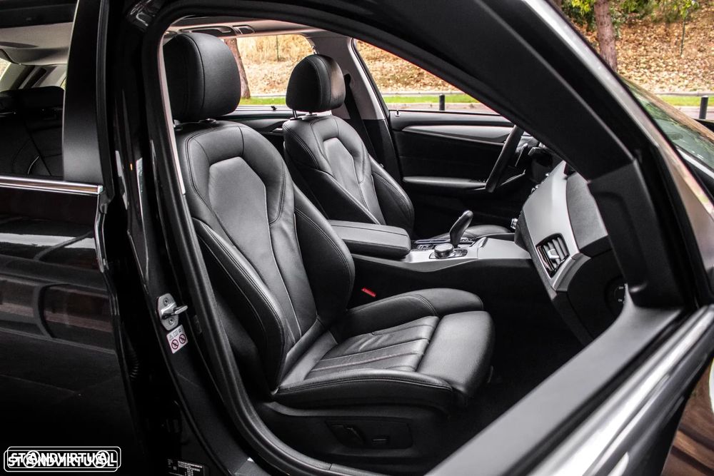 BMW 520 d Line Luxury Auto - 29