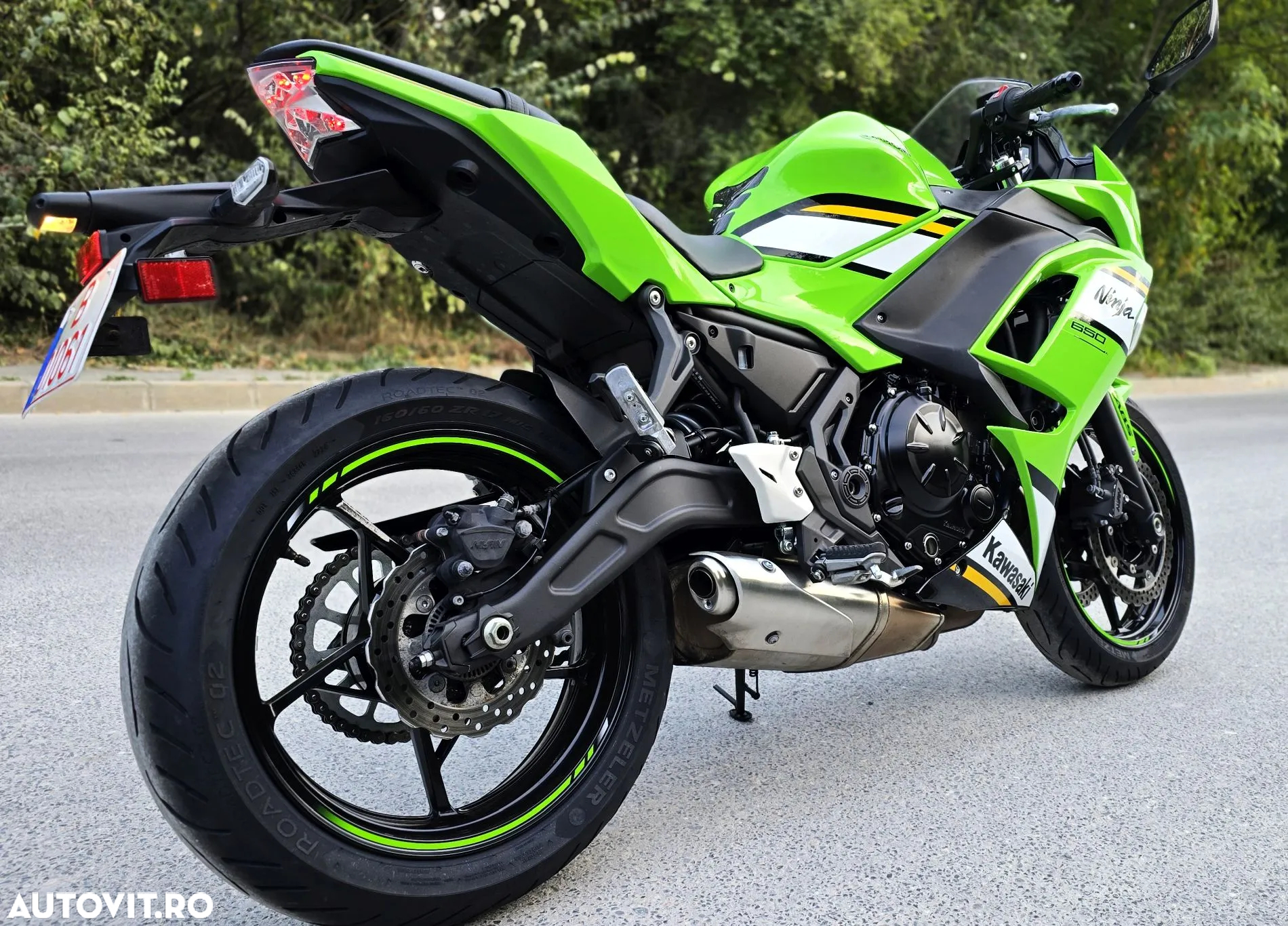 Kawasaki Ninja 650 - 4