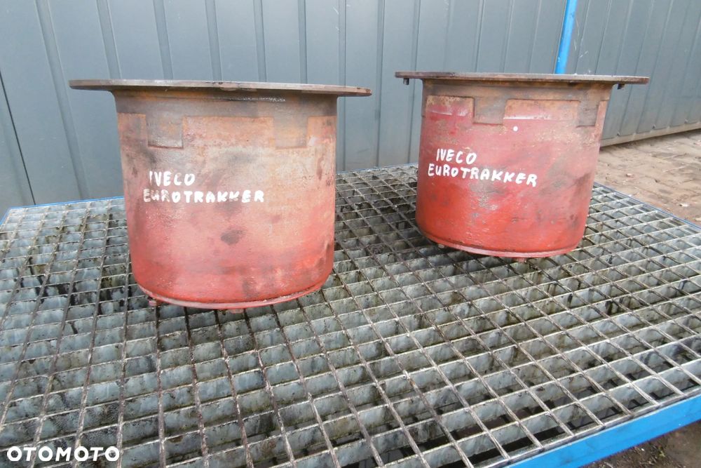 Zwolnica piasta tył Iveco Eurotrakker 6x6 8x8 6x4 - 5