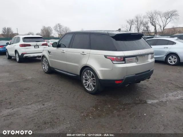 Land Rover Range Rover Sport S 5.0 V8 S/C AB Dynamic - 3