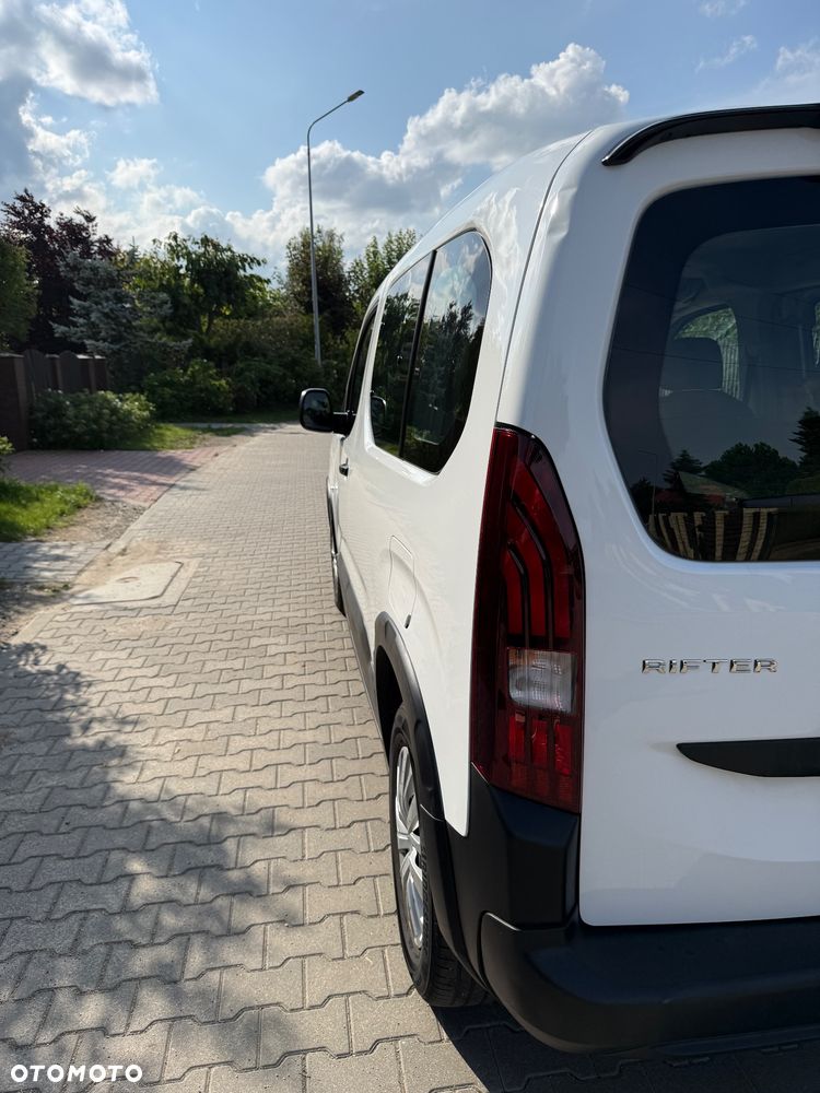 Peugeot Rifter 1.5 BlueHDI Active Pack S&S - 15