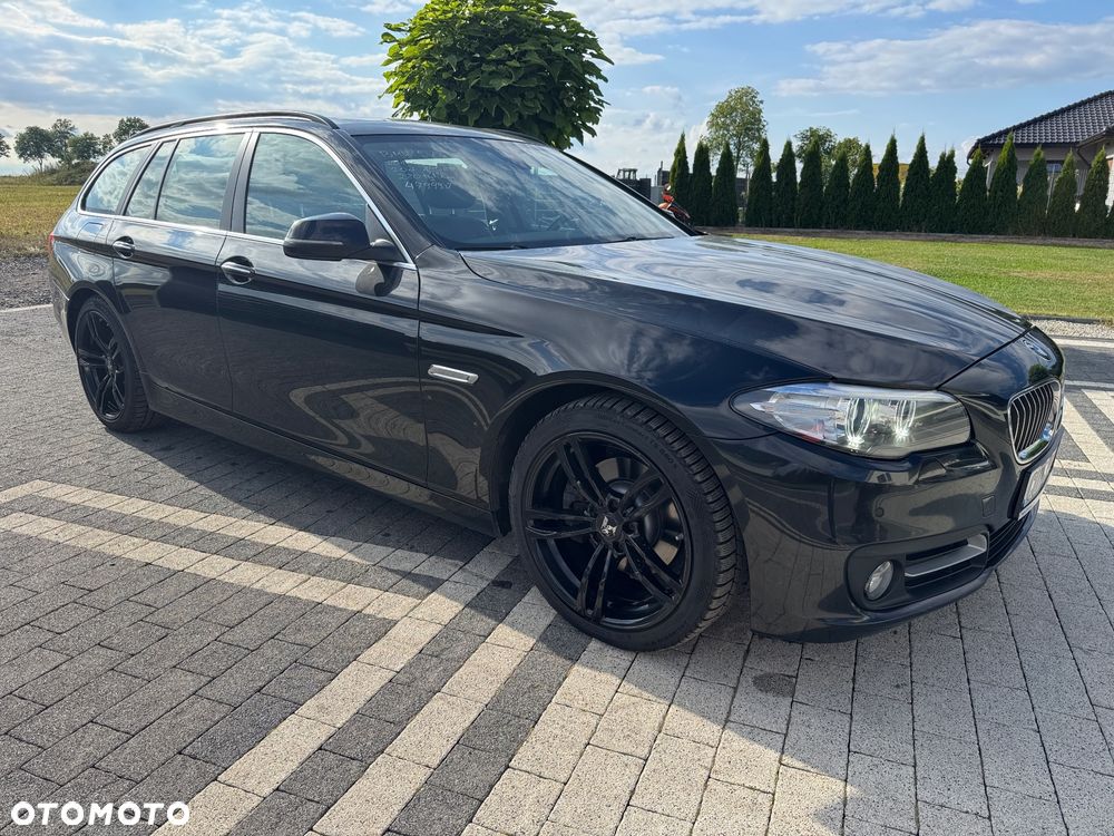 BMW Seria 5 520d - 10