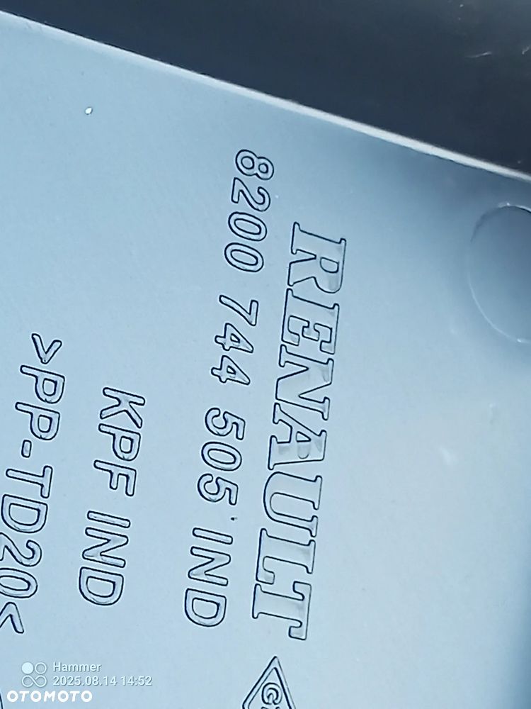 KANGOO II CITAN obudowa skrzynki bezpieczników - 5