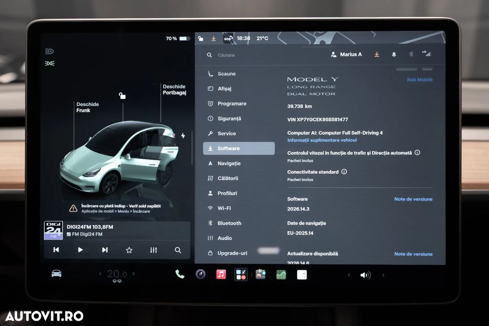 Tesla Model Y Long Range AWD - 19
