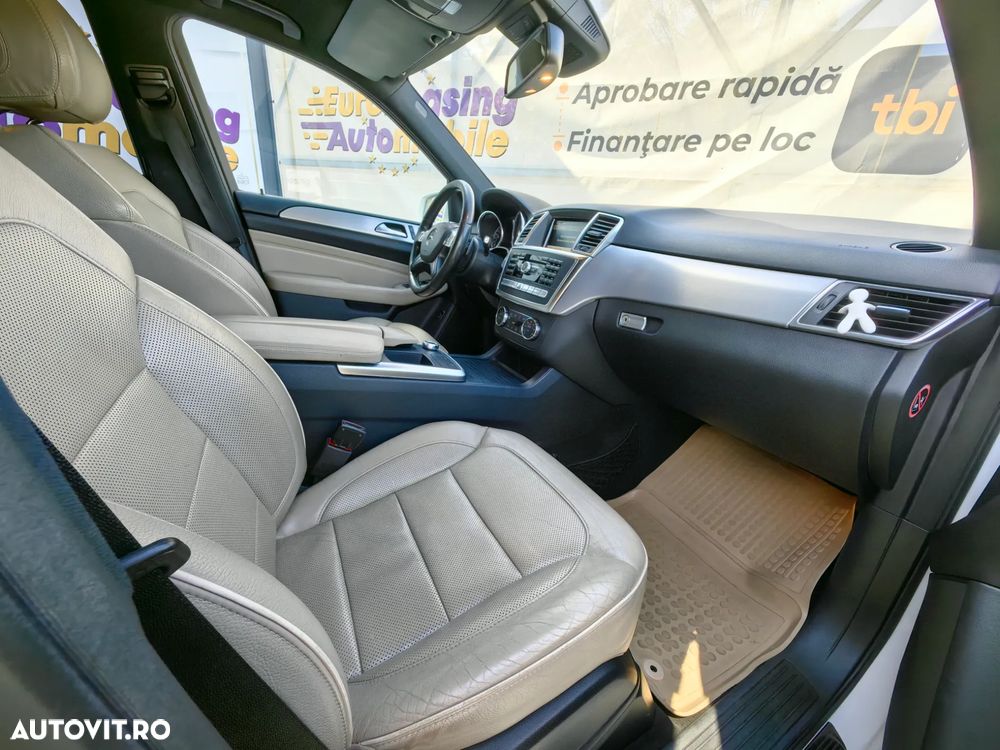 Mercedes-Benz ML 350 BlueTEC 4MATIC Aut - 22