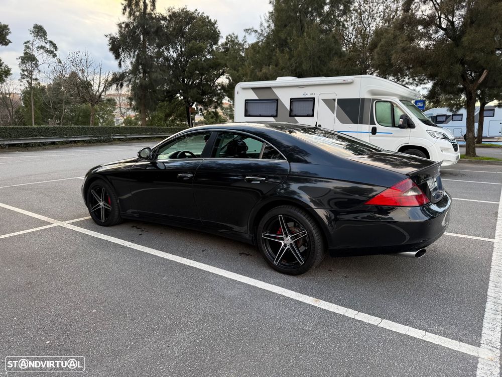 Mercedes-Benz CLS 320 CDI - 9