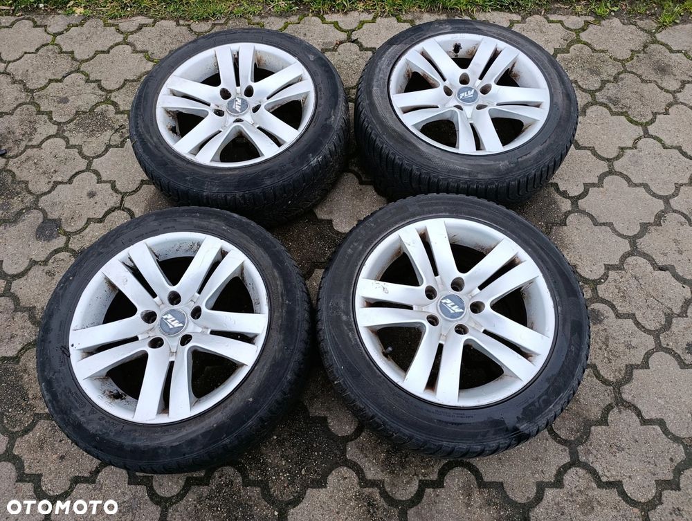 W203 felga 16'' komplet 5x112 al. felgi alus aluminiowa C klasa Mercedes - 1
