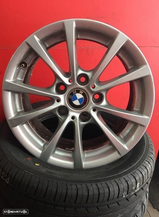 Jantes 16 Originais bmw Serie 3 7x16 et 31 com pneus - 1