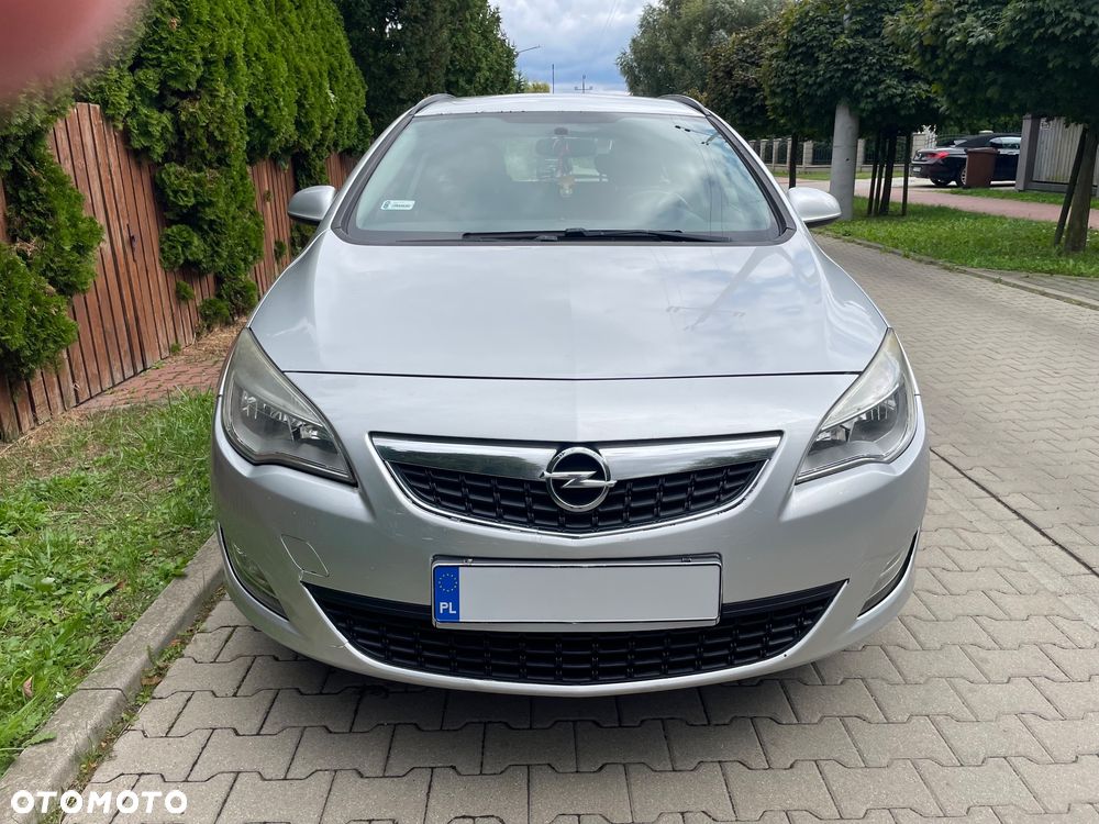 Opel Astra 1.7 CDTI Enjoy - 10