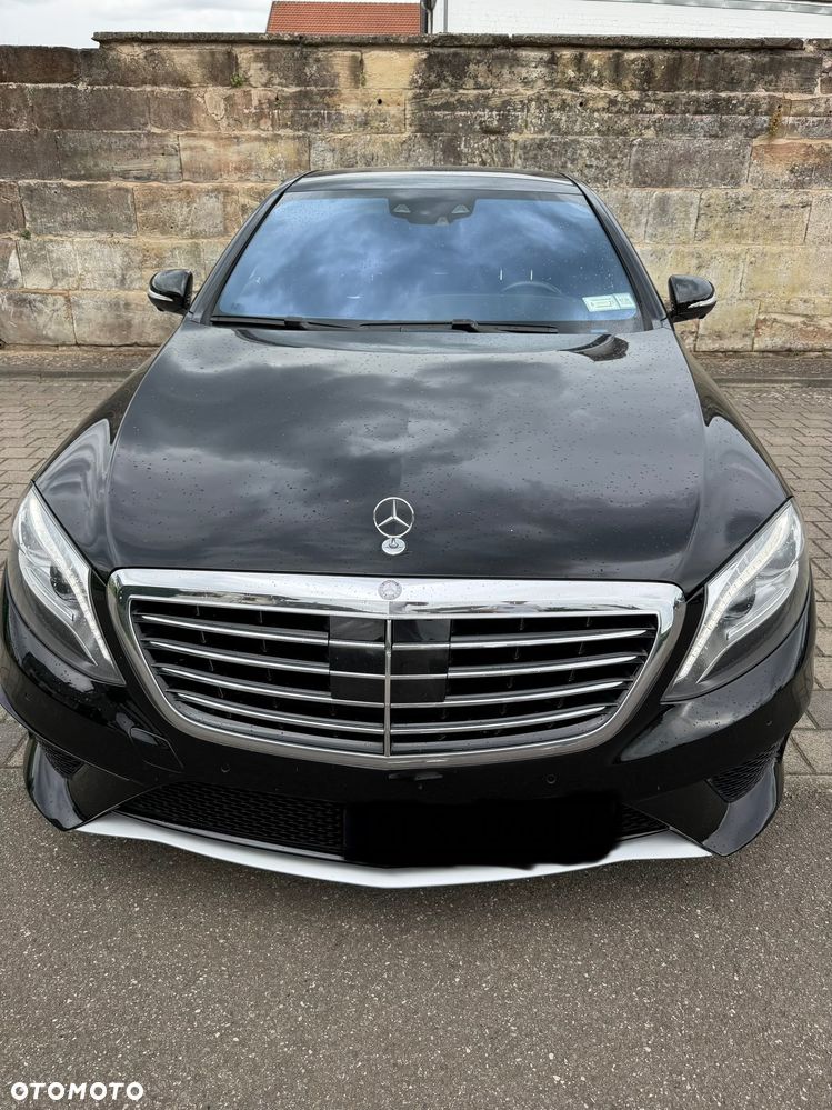 Mercedes-Benz Klasa S 63 AMG - 4