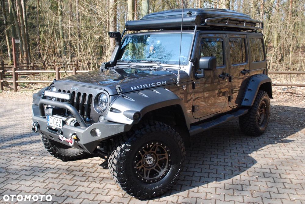 Jeep Wrangler 3.6 Unlim Rubicon EU6 - 1