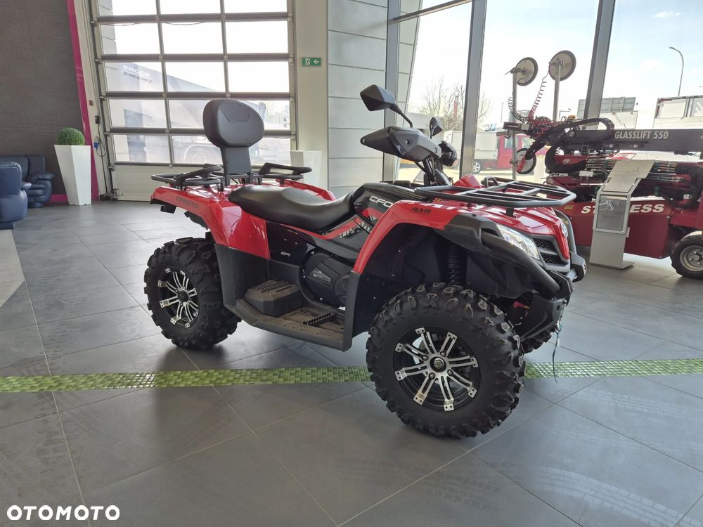Quad CFMoto CForce 520L - 4X4 - JAK NOWY - 6