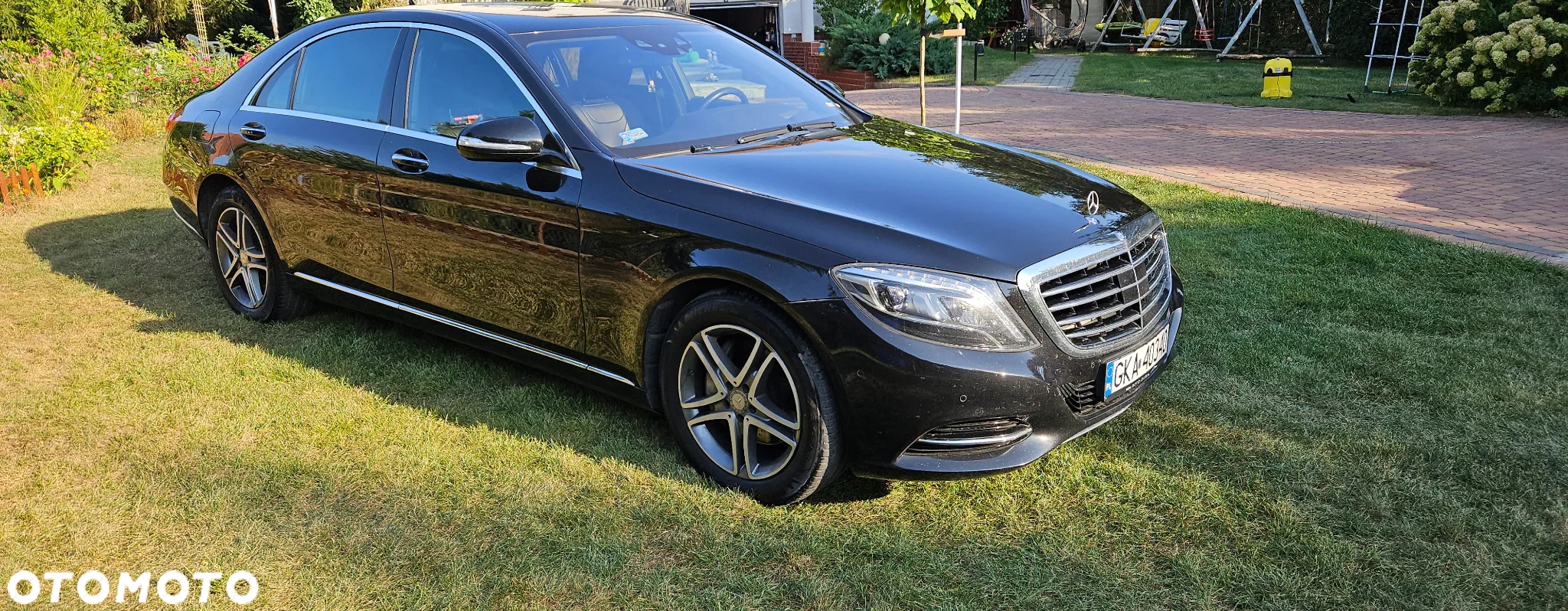 Mercedes-Benz Klasa S 350 (BlueTEC) d 4-Matic 7G-TRONIC - 11