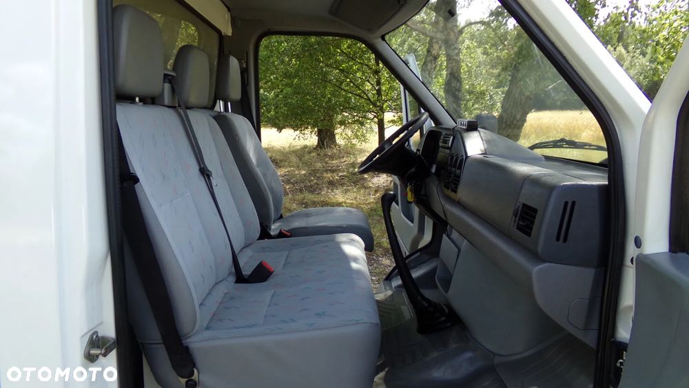 Volkswagen LT 46 2.5TDI KONTENER + WINDA * SERWIS ! SUPER STAN ! - 21