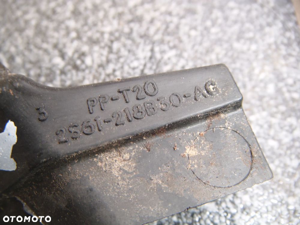 ford fiesta mk6 04r podszybie- zakończenie podszybia prawe 2s61-218b30-ag - 3