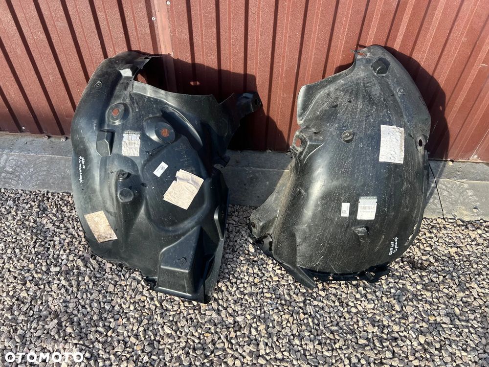 NADKOLE PRZÓD PRZEDNIE LEWE RENAULT CLIO IV 638458563R 638438441R - 2