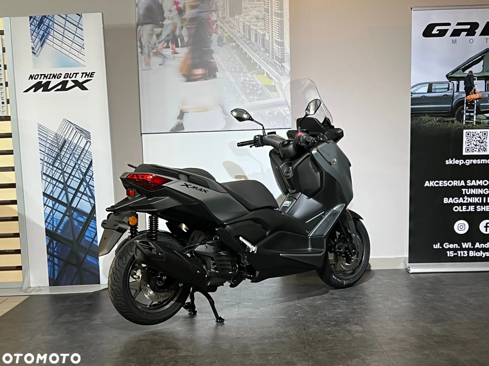 Yamaha X-max - 7