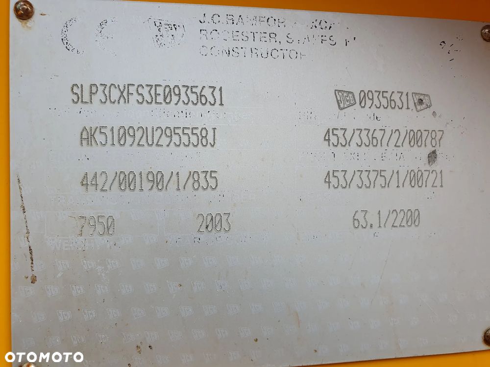 JCB 3CX SUPER Powershift Oryginał 7747 mth - 27