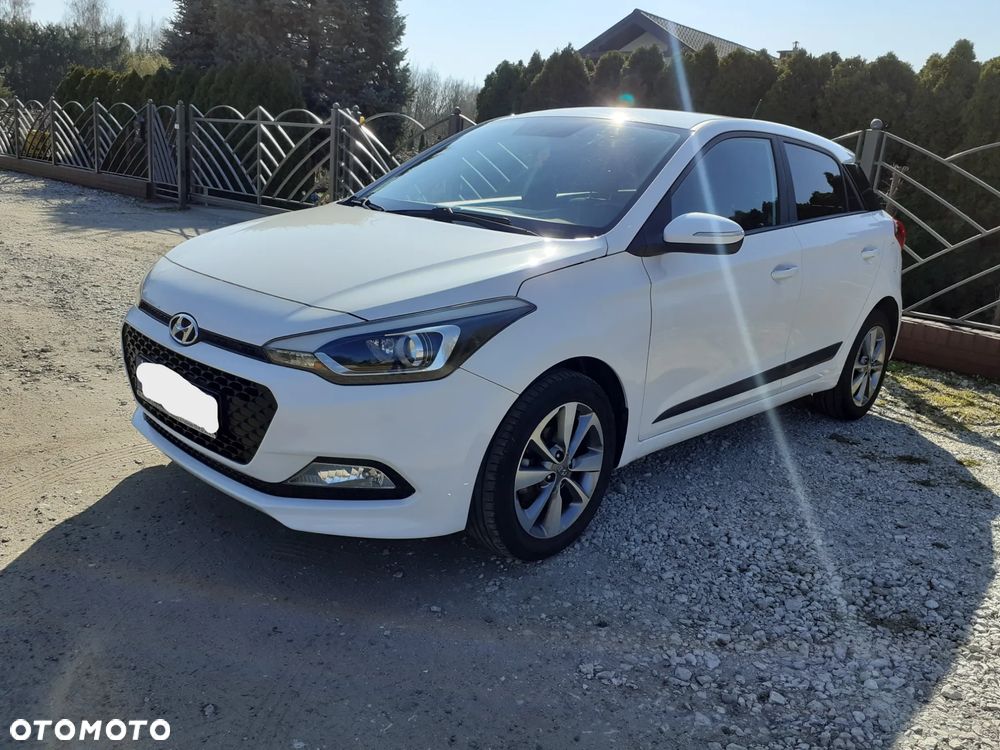 Hyundai i20 1.2 BlueDrive Go