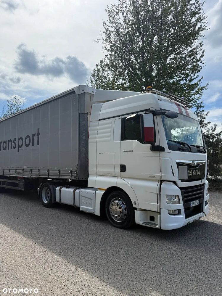 MAN TGX 18.460 - 3