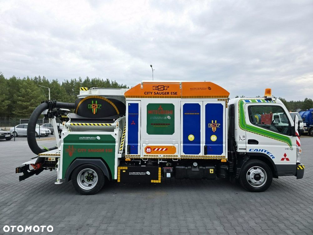 Mitsubishi CANTER odkurzacz koparka ssąca substancje sypkie CITY SAUGER - 8